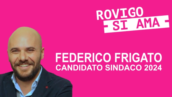 Federico Frigato sindaco