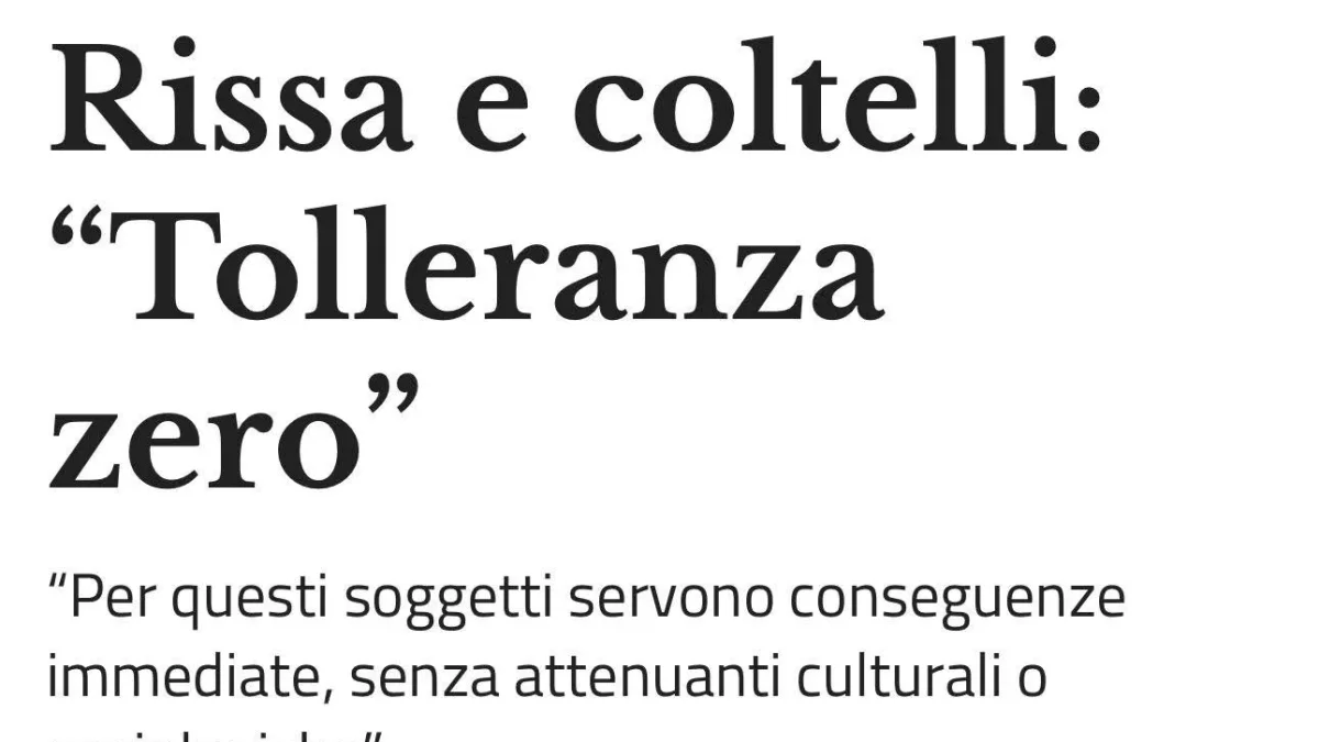 ❌❌ SICUREZZA: SOLO FUMO NEGLI OCCHI