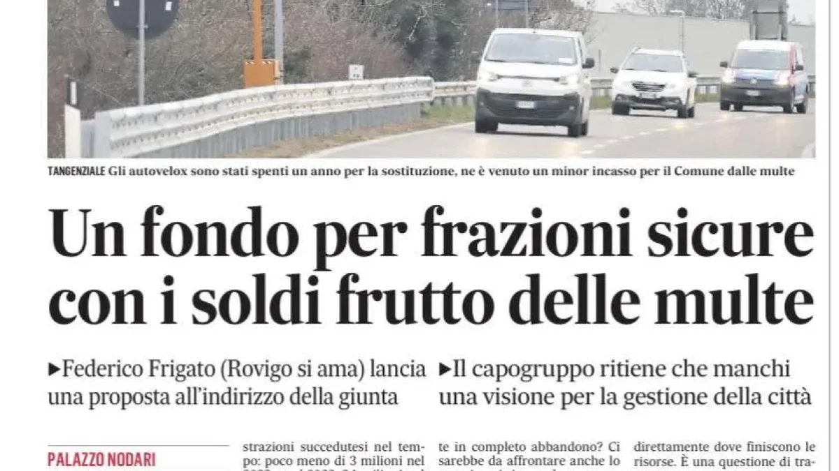 ‼️ MENTRE IL SINDACO SI DEDICA A POLEMICHE E SPARATE VARIE, NOI PARLIAMO DI NUMERI E POLITICHE DI SICUREZZA STRADALE
