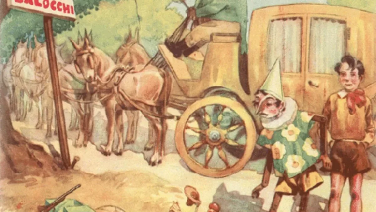 IL CARRO PER IL PAESE DEI BALOCCHI
