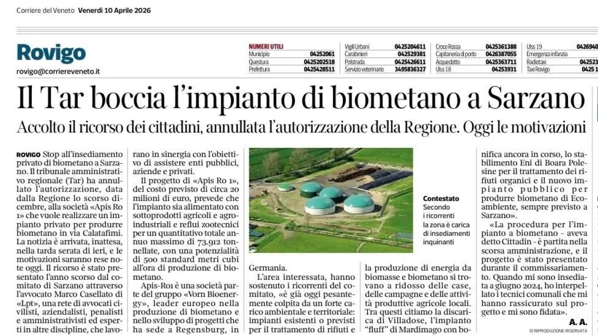 LA VITTORIA DEL TERRITORIO.