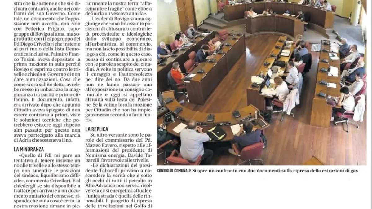 🟪🟪 TRIVELLE: NESSUNA MEDIAZIONE A SPESE DEI CITTADINI!