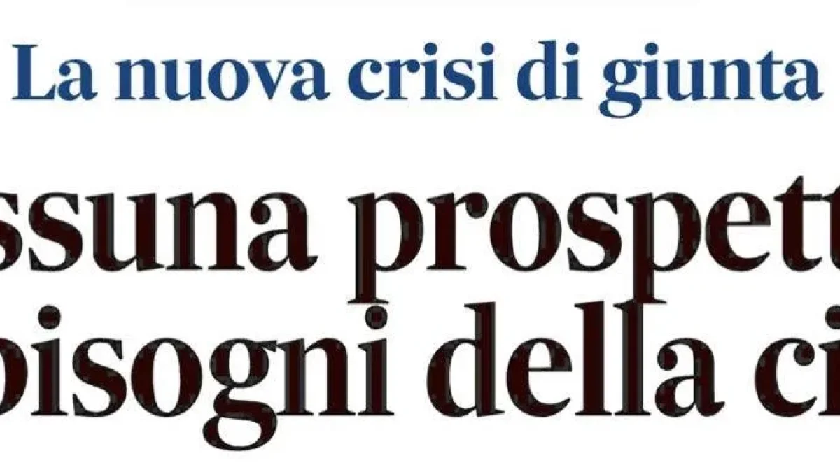 DIETRO I SELFIE, IL VUOTO AMMINISTRATIVO DI ROVIGO
