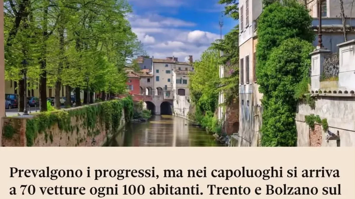 🟪🟪 ROVIGO ULTIMA IN VENETO: LO SVILUPPO SI MISURA DALLA QUALITÀ DELLA VITA